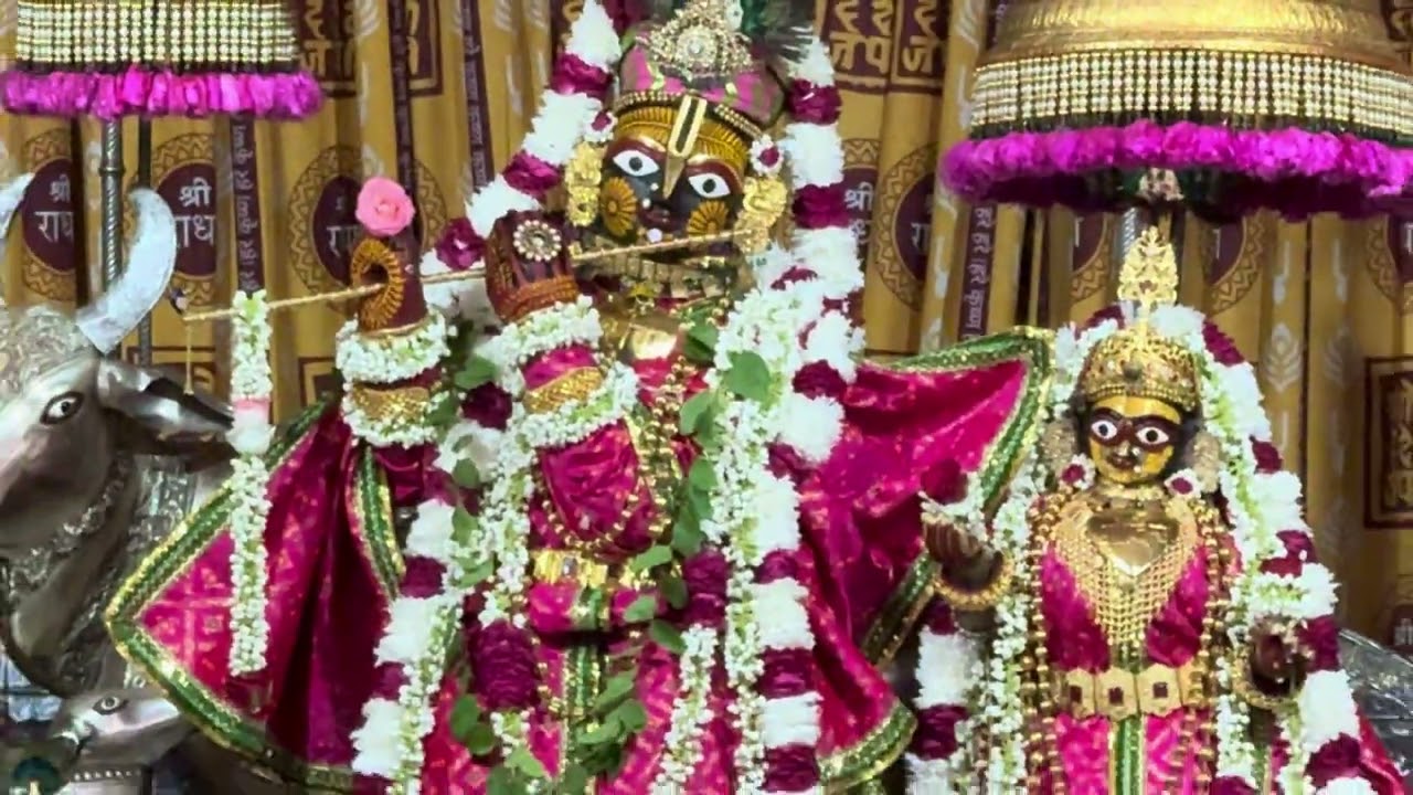 Shri Govind Dev Ji ki dhoop aarti श्री गोविन्द देव जी की धूप आरती #00_september_2025 #sunday #love 