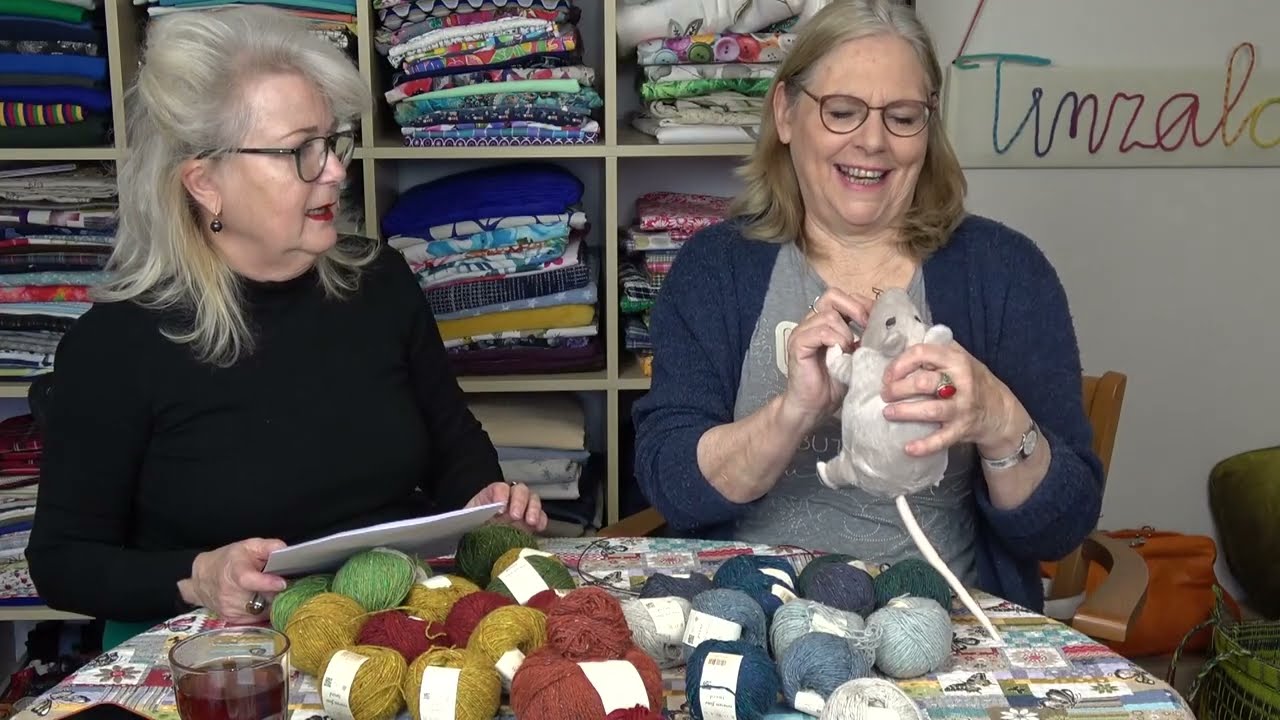 Briocheshawl in de herhaling...