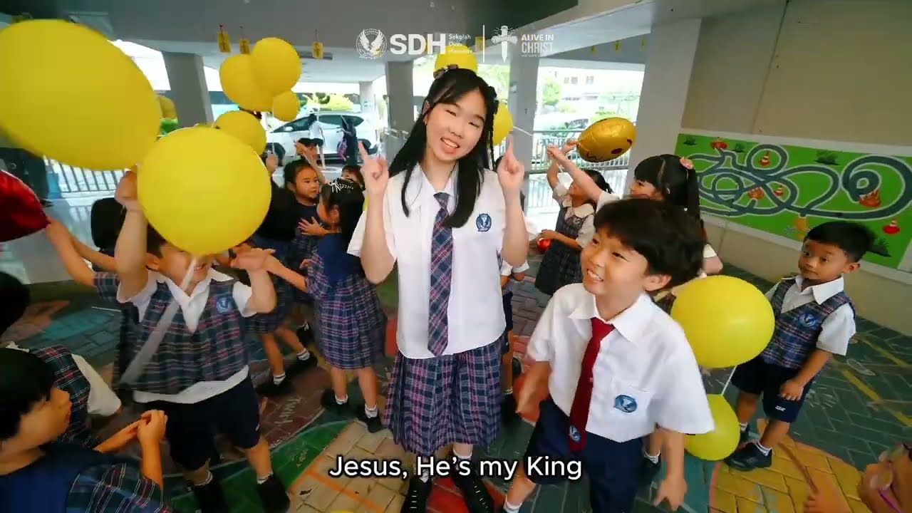 SDH Alive in Christ - Theme Song Junior 2026-2027