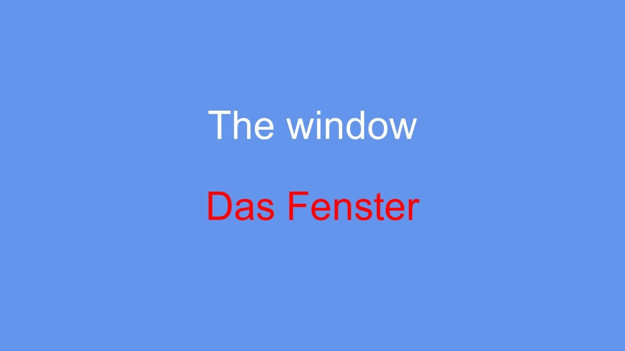 Acquire German easily and quickly