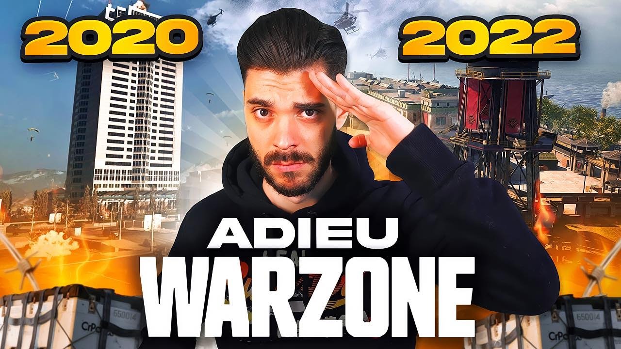 ADIEU WARZONE ... 🪦