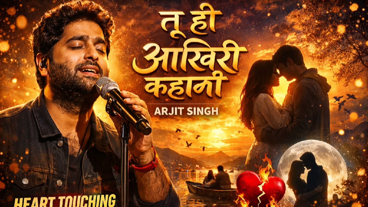 तू ही आख़िरी कहानी ❤️ | Arijit Singh | Heart Touching Love Song |Sad Romantic Status |New Hindi Song