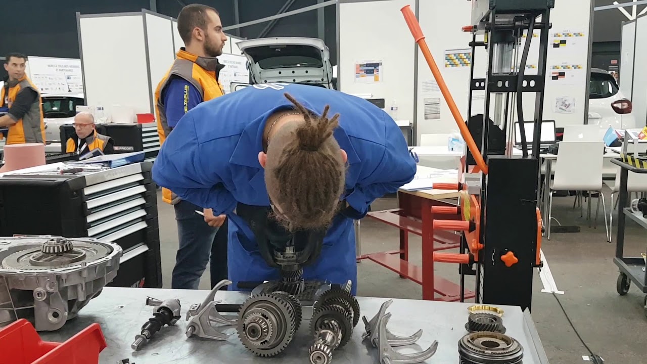 Vidéo. 45e Olympiades des métiers - Worldskills France - Caen