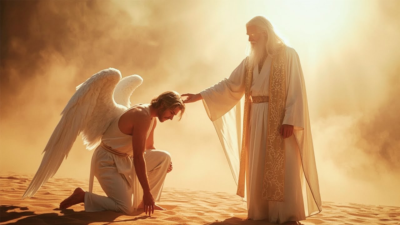 O &Uacute;nico Anjo Ca&iacute;do que Deus Perdoou &ndash; A Hist&oacute;ria Secreta de Sariel Revelada!