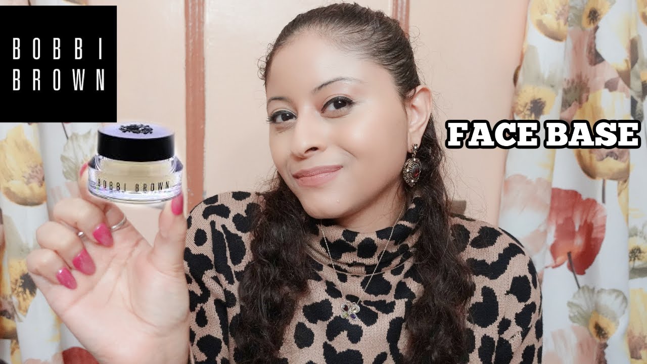 I TRIED BOBBI BROWN VITAMIN ENRICHED FACE BASE (PRIMER & MOISTURIZER) | REVIEW | Trina Beauty