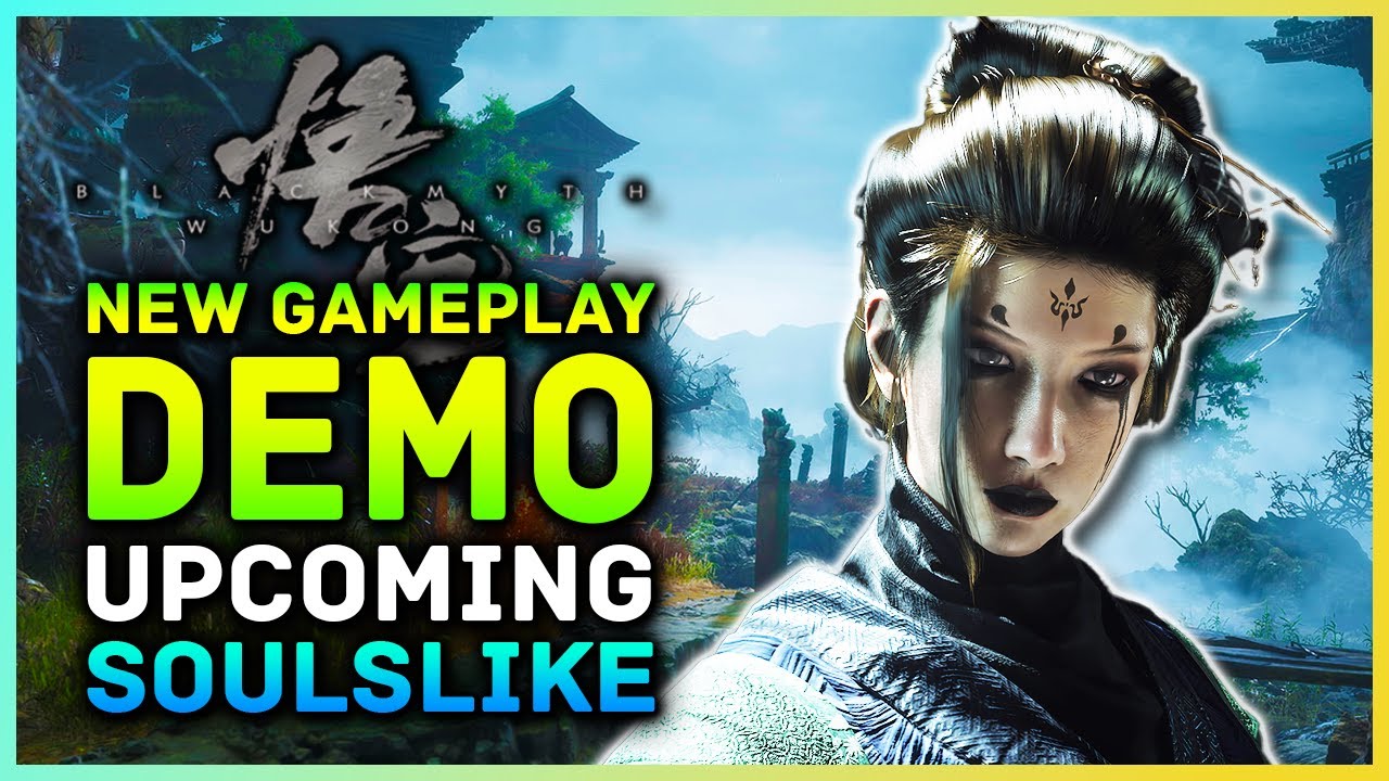 Black Myth Wukong - NEW Gameplay Preview! Soulslike Demo, Boss Battles & Gameplay Reaction