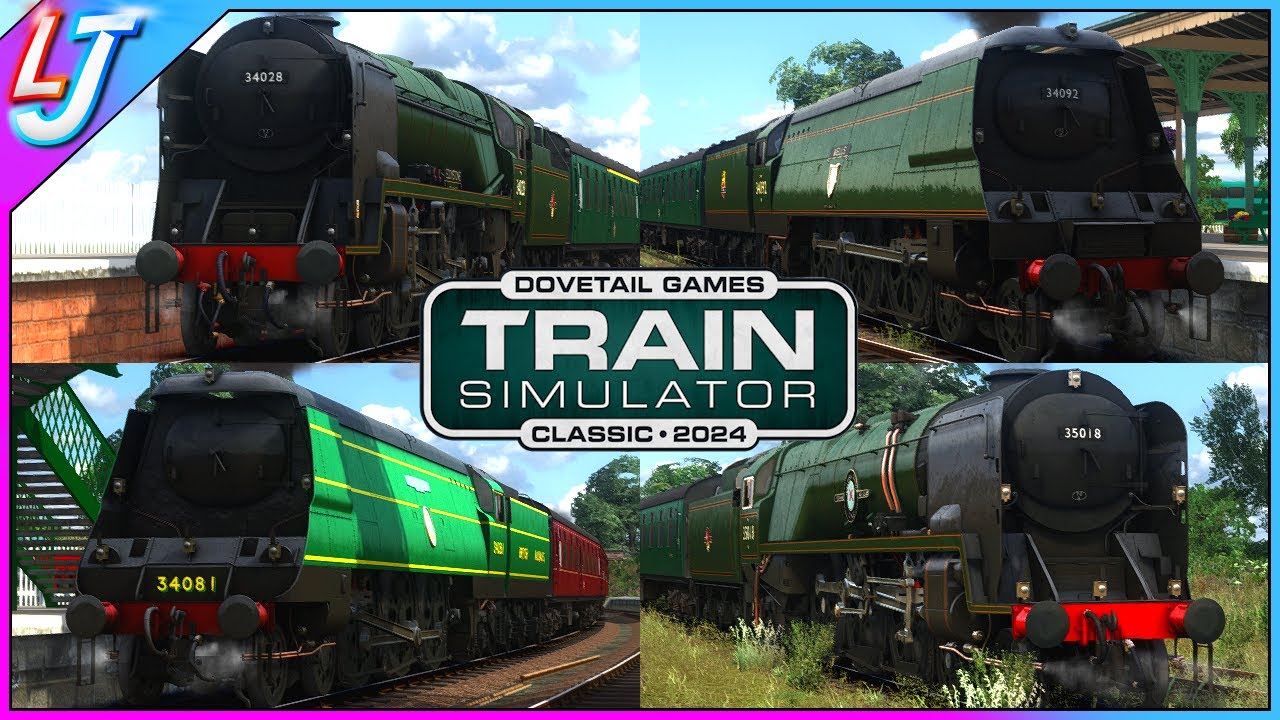 Train Simulator - Strictly Bulleid | Steam Gala (LIVE)