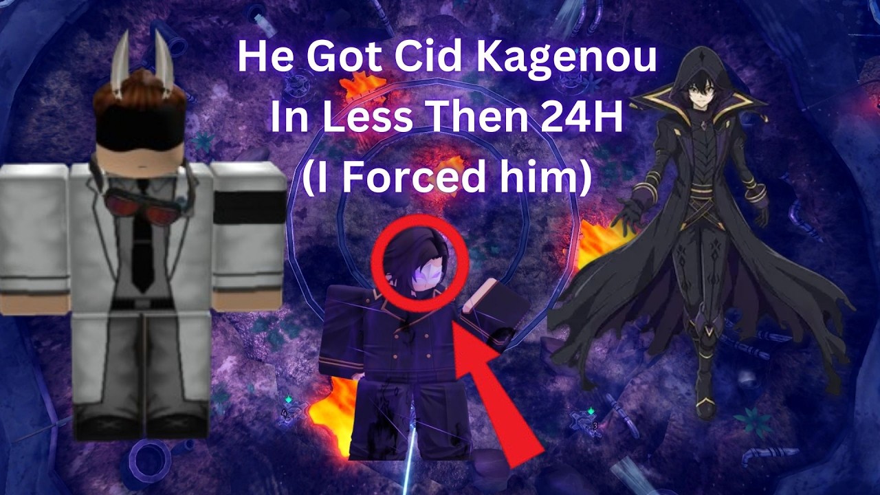 I Forced My Friend To Get CID KAGENOU In ANIME VANGUARDS
