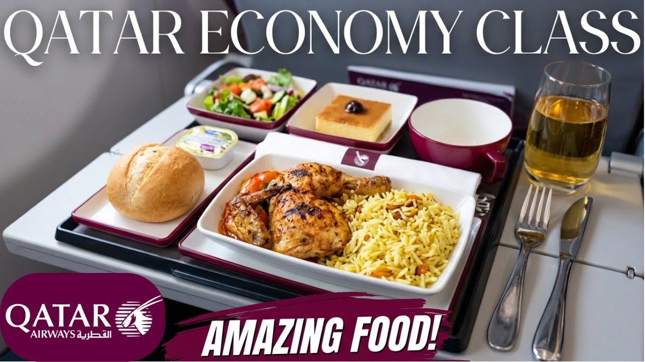 Qatar Airways Economy Class – Still 5-Star Worthy in 2025? (B787 Longhaul Review 4K)