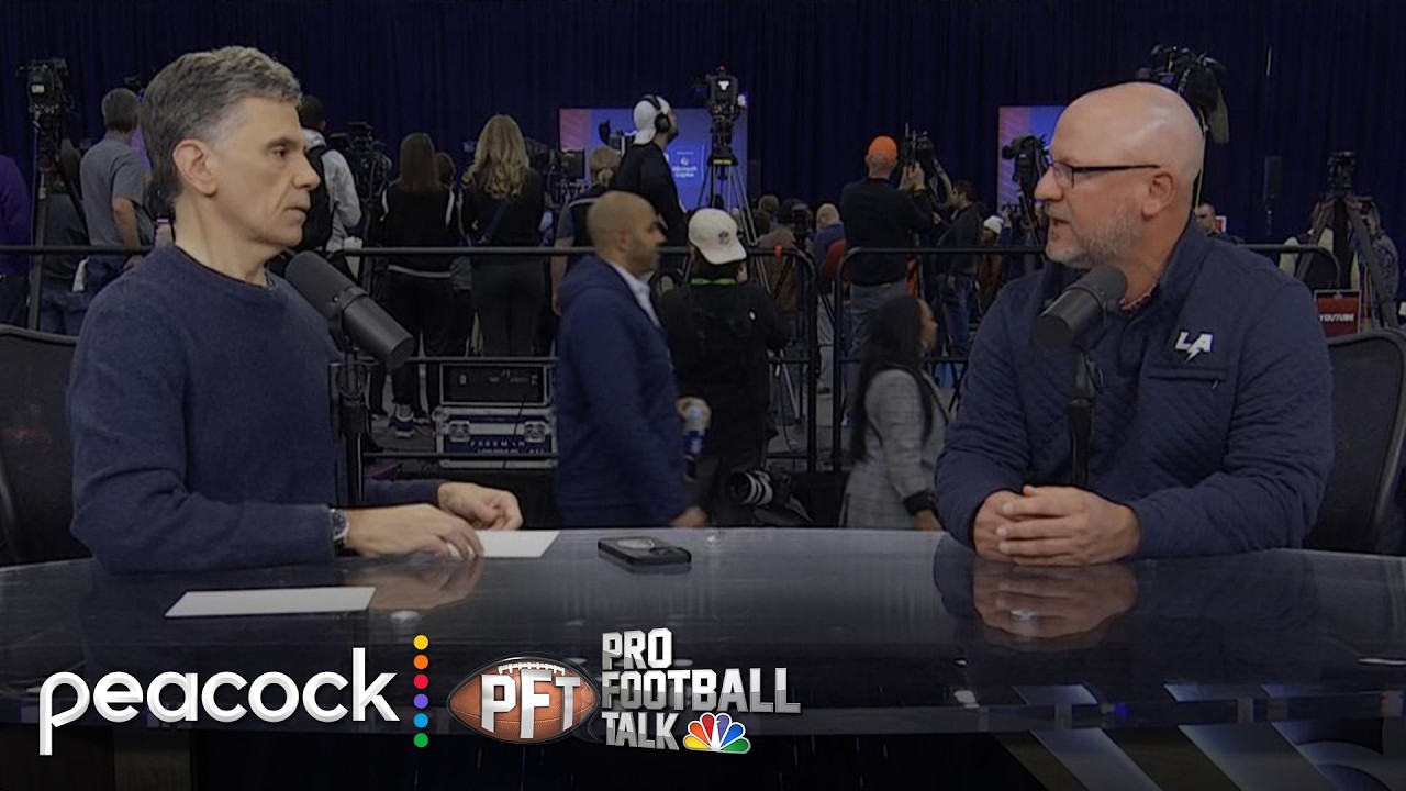 Joe Hortiz: Justin Herbert will 'take off' with Mike McDaniel | Pro Football Talk | NFL on NBC