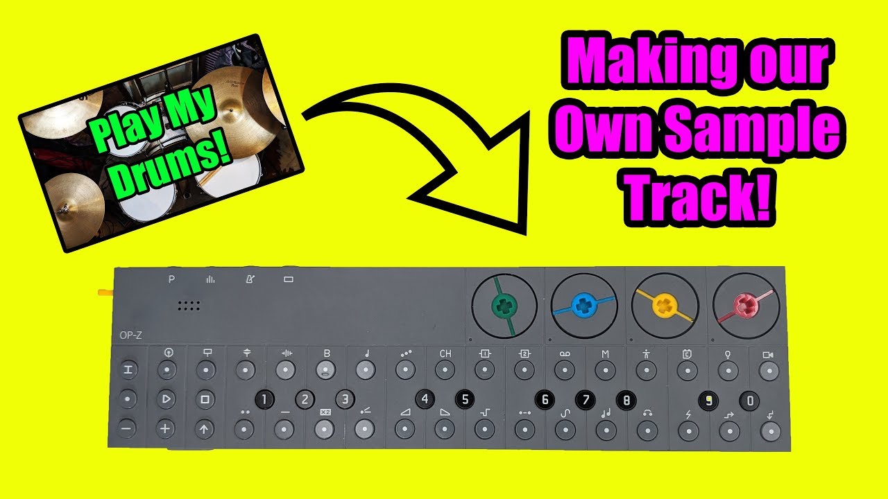 Put My Sample Pack on the OPZ!