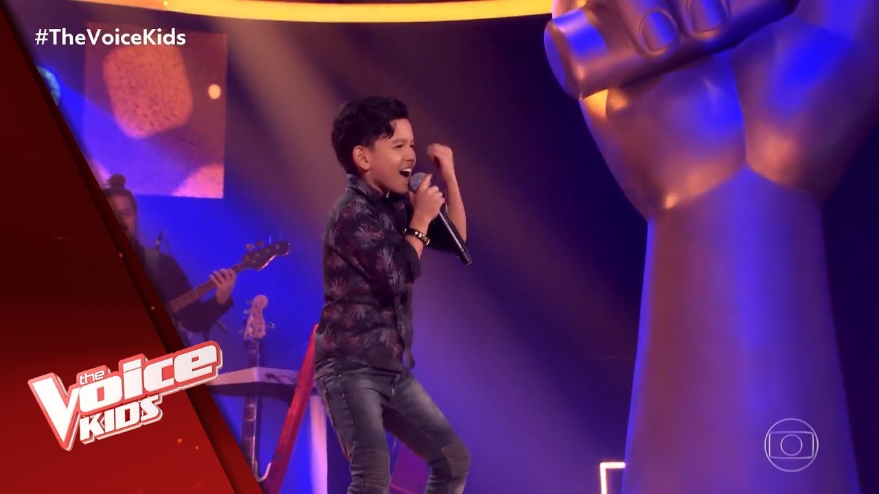 Vinne Ramos canta 'Fui Fiel' nas Audições às Cegas - The Voice Kids Brasil | 5ª Temporada