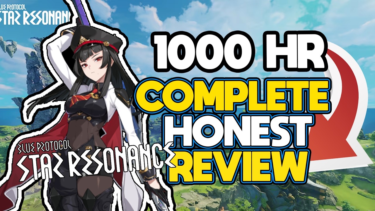 I played Blue Protocol Star Resonance for 1000 Hours (Complete REVIEW)
