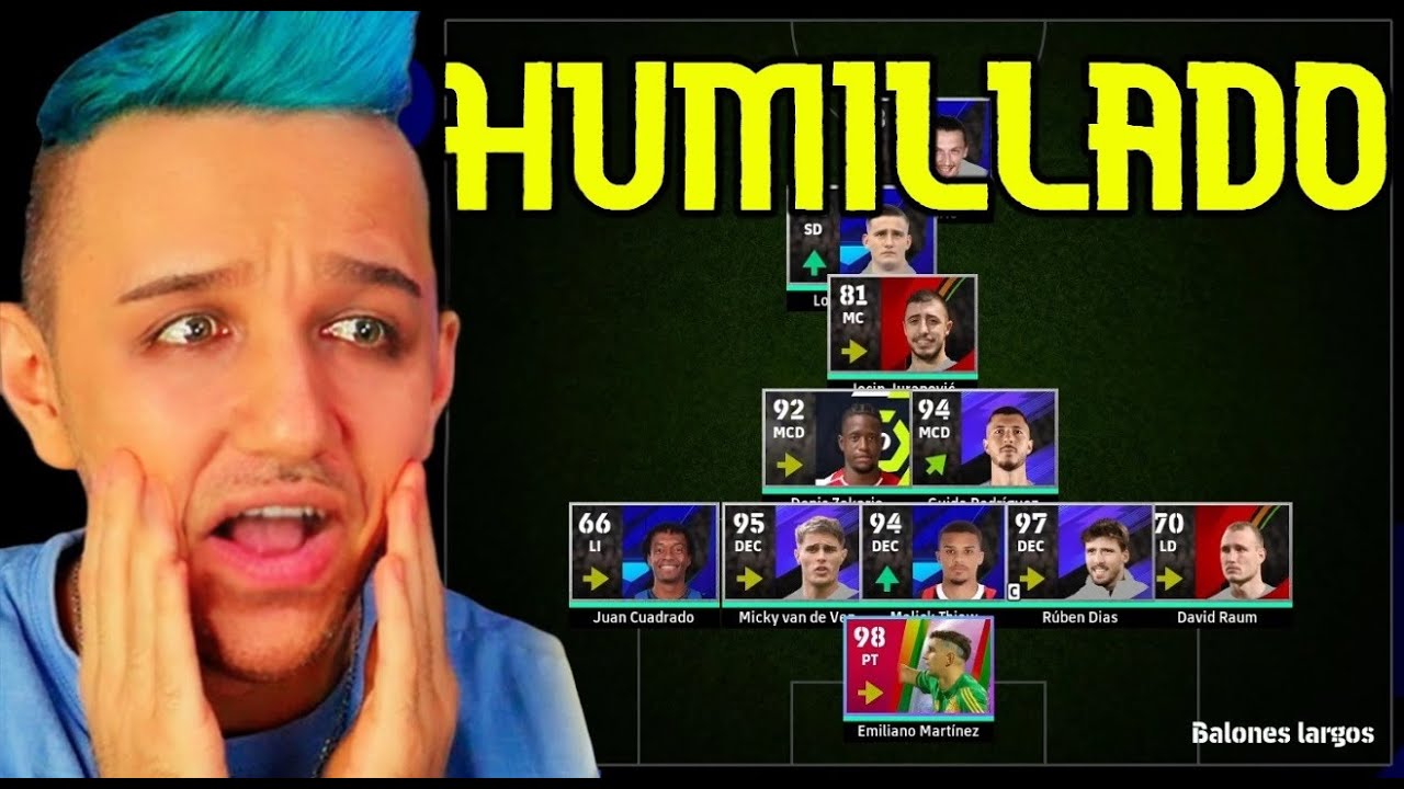 HUMILLANDO a EMPLEADOS DE KONAMI con mi EQUIPO DE GP en el EFOOTBALL 2025