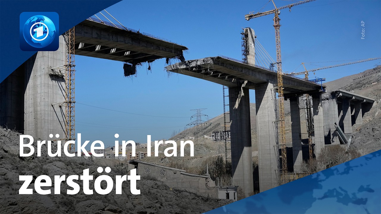 Angriffe auf gr&ouml;&szlig;te Br&uuml;cke in Iran