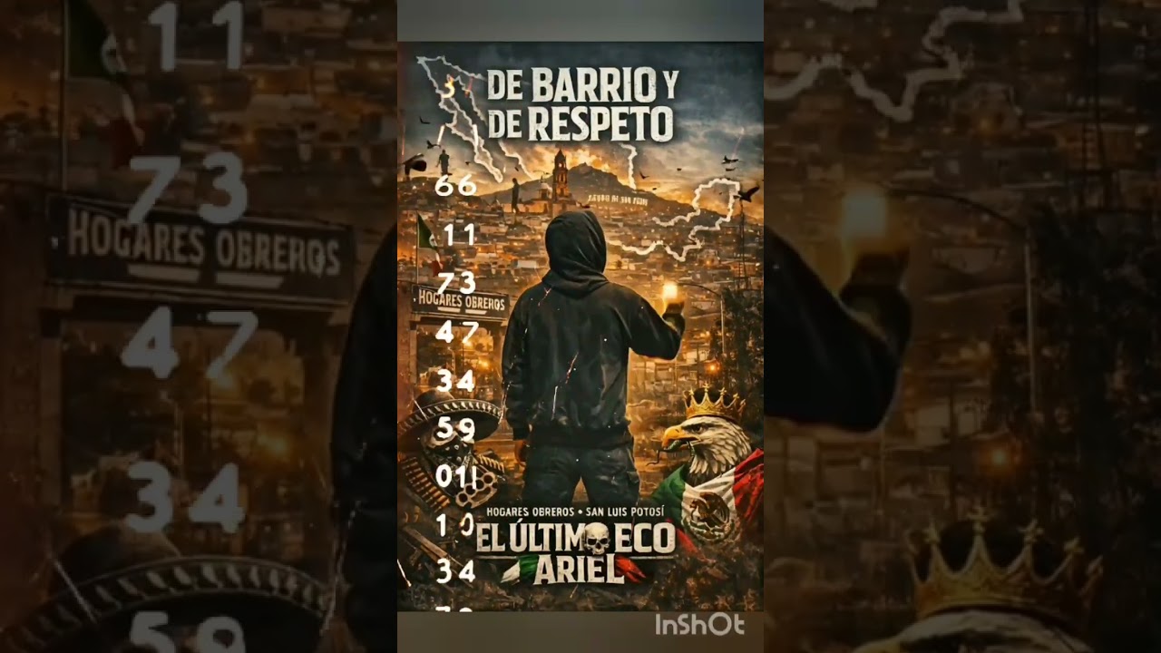 DE BARRIO Y DE RESPETO 💀 | EL ÚLTIMO ECO ARIEL (Himno del Barrio Mexicano)