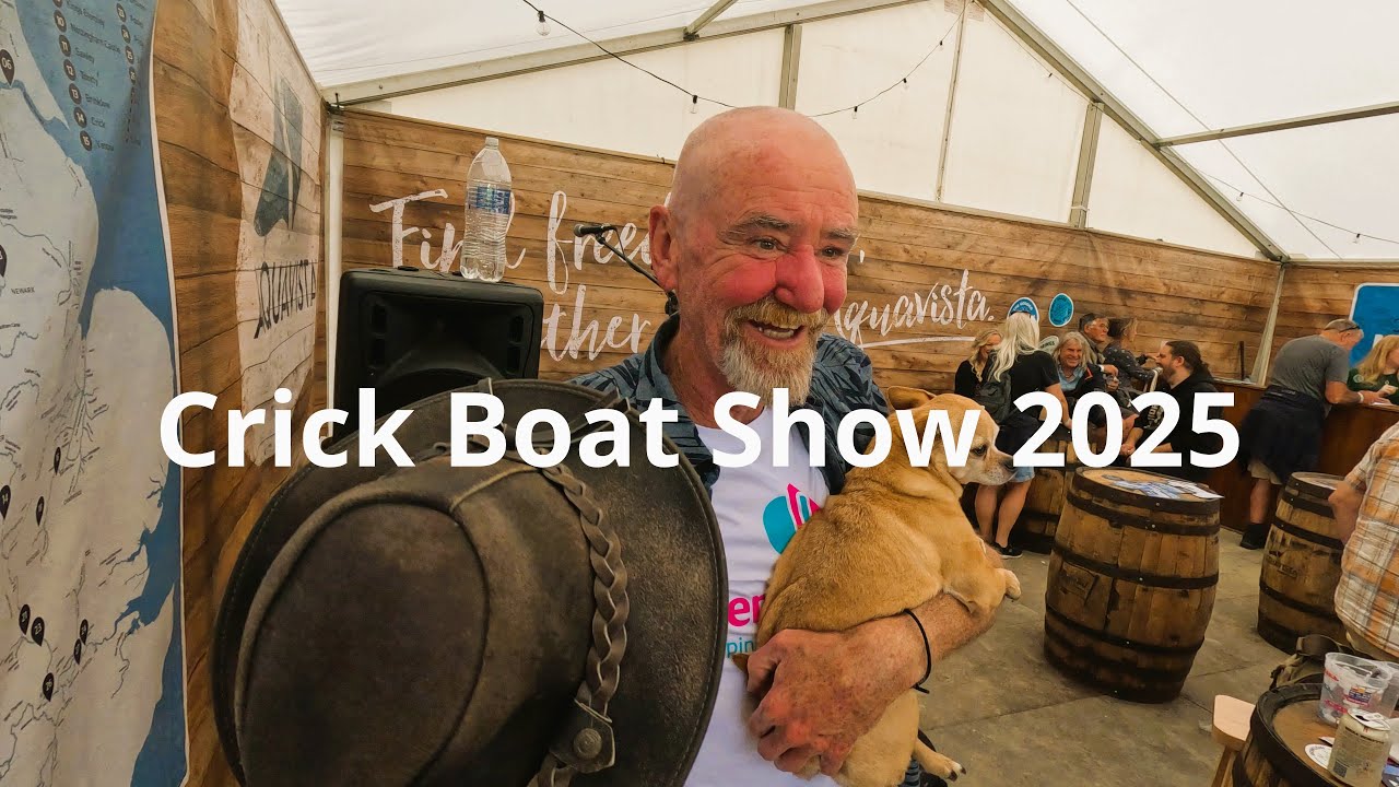Crick Boat Show 2025