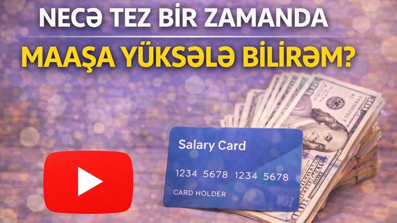 TEZ BIR ZAMANDA MAAŞA YÜKSƏLƏ BILƏRƏM ? 