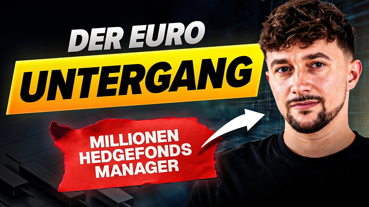 Krypto Hedgefondsmanager: Digitaler Euro, wo er JETZT investiert & die Zukunft des Krypto-Marktes
