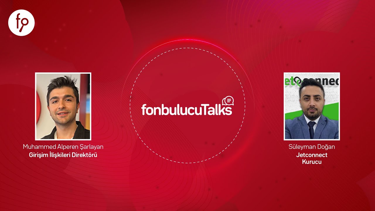 #worldef #fonbulucu #fonbulucutalks&rsquo;da konuğumuz, JetConnect&rsquo;in kurucusu S&uuml;leyman Doğan Oldu.