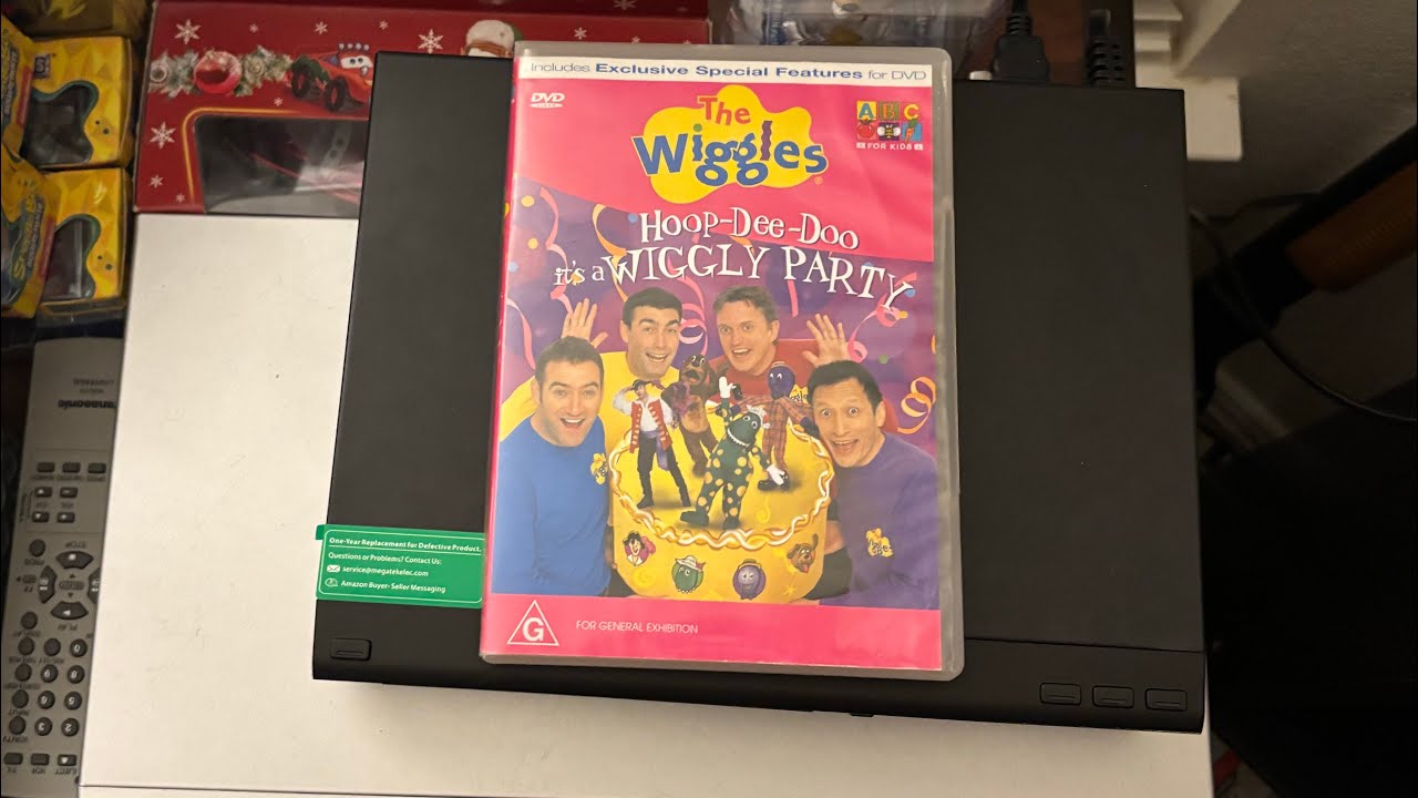Opening To The Wiggles Hoop-Dee-Doo It’s a Wiggly Party 2001 DVD Australian