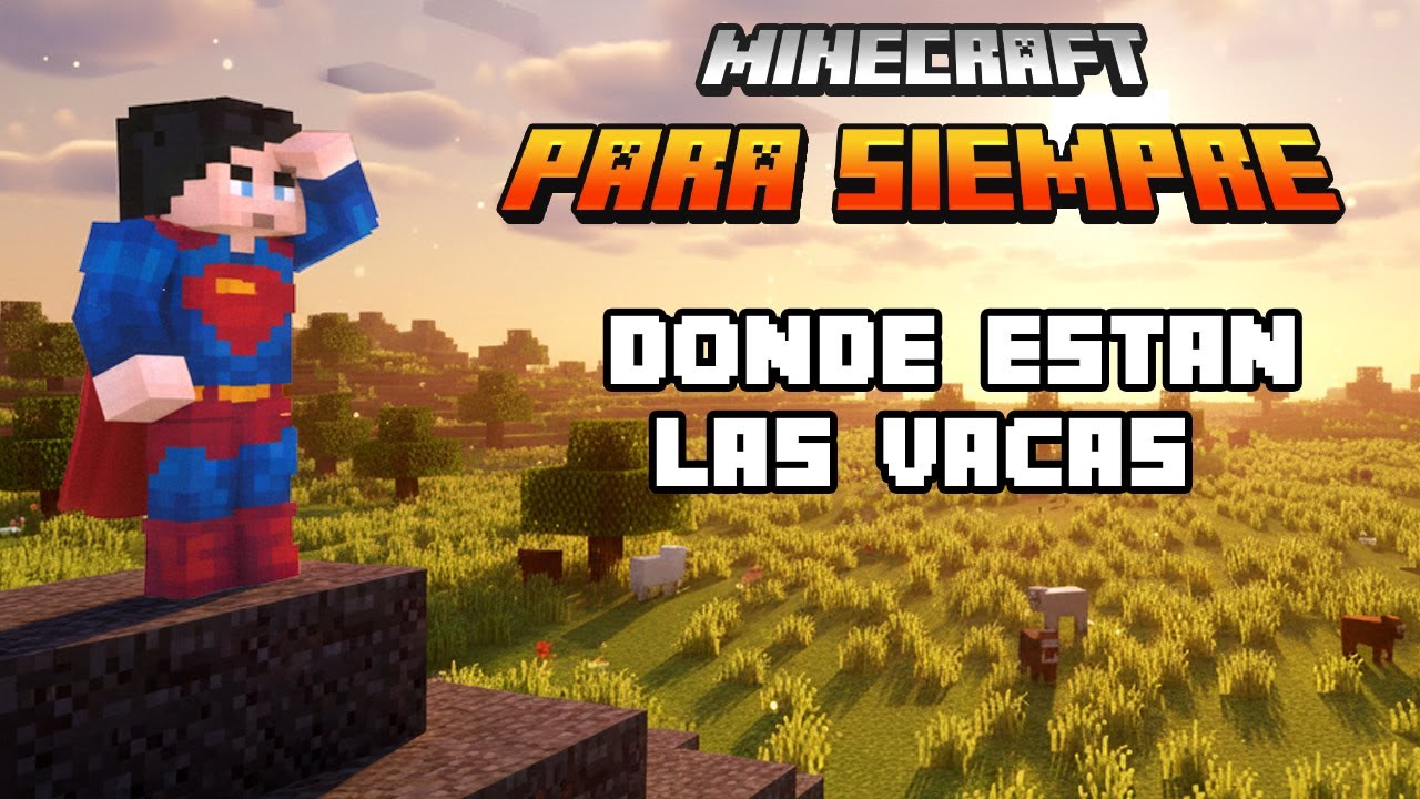 Jugando Minecraft Relajado | MUNDO PARA SIEMPRE