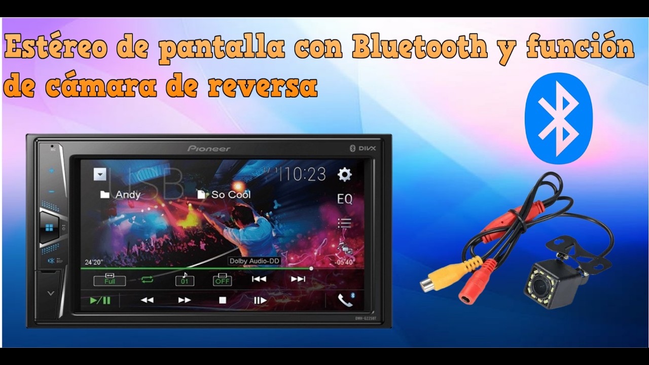 Unboxing  de Pantalla  Pioneer DMH-G225BT