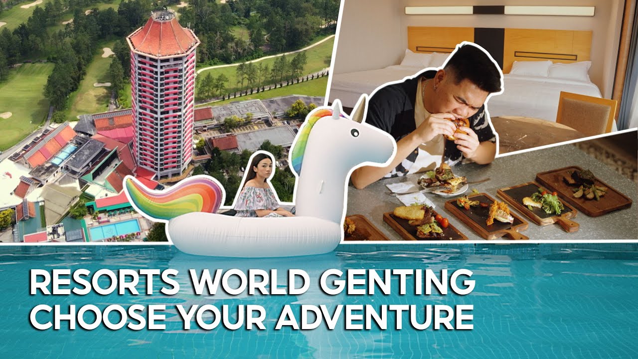 What to do & eat at Resorts World Awana | Unboxing Resorts World Genting