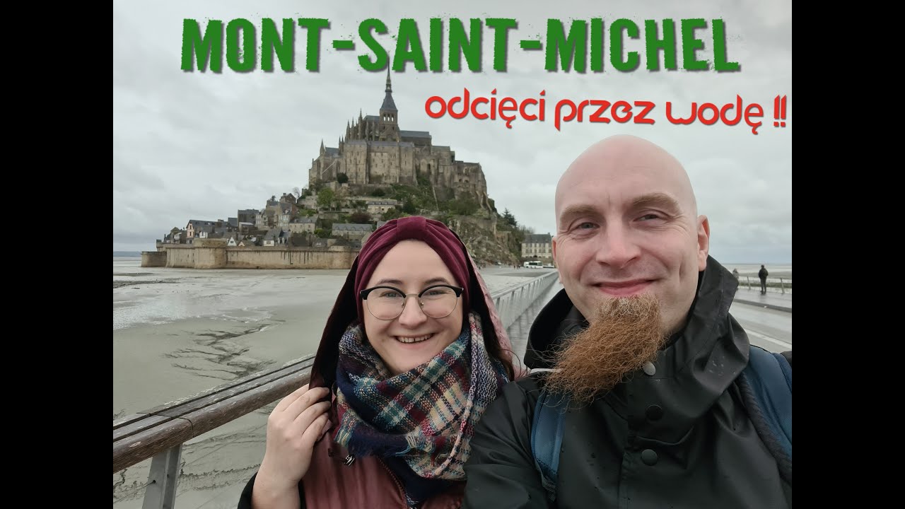 Francja ! Mont-Saint-Michel