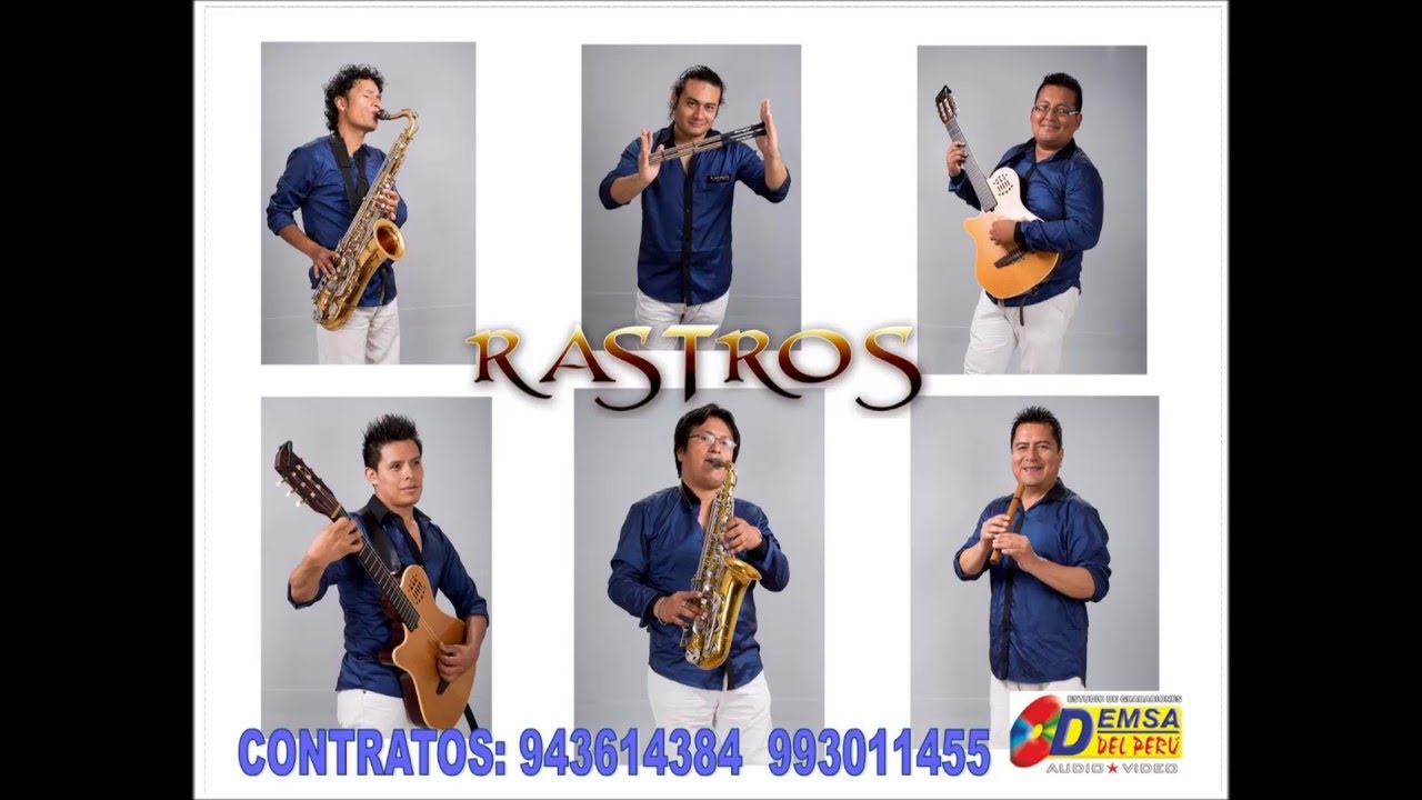 MIX GENESIS   GRUPO RASTROS