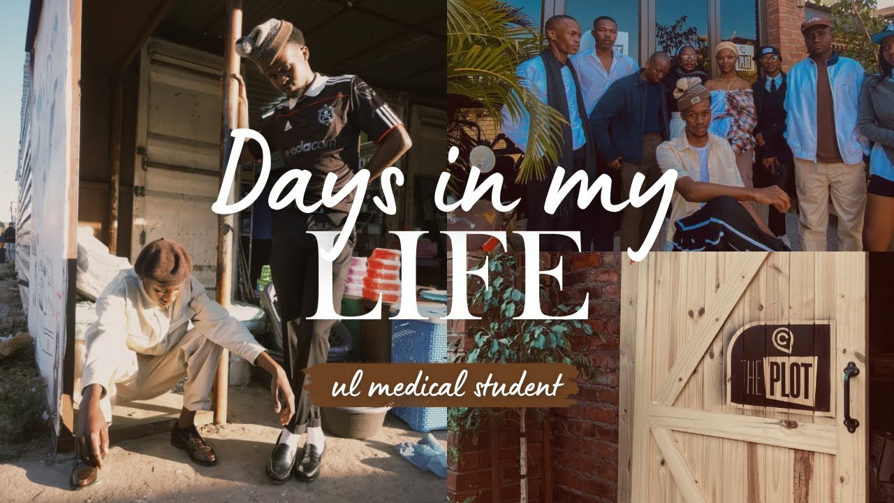 DAYS IN THE LIFE OF A UL MEDICAL STUDENT✨🩺cinematic|cocacola shoot|the plot shoot|studying…