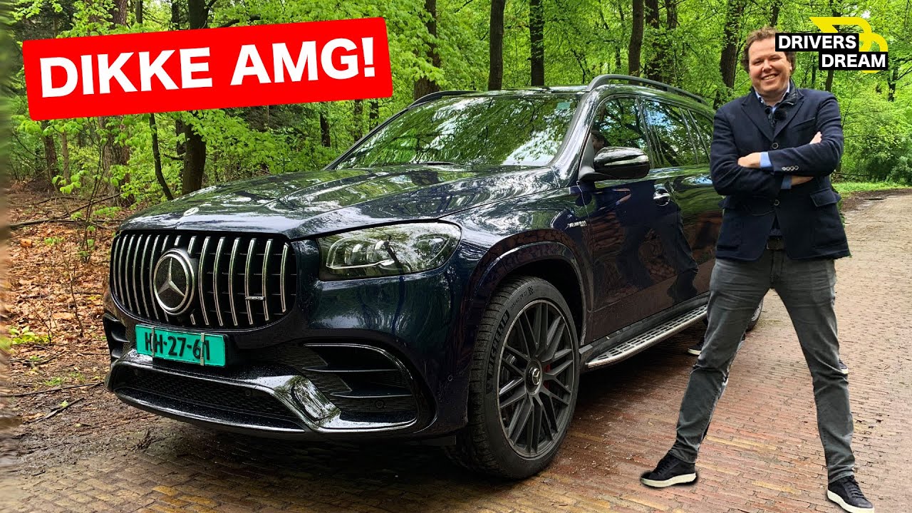 De DIKSTE AMG OOIT! Mercedes-AMG GLS63 • DriversDream