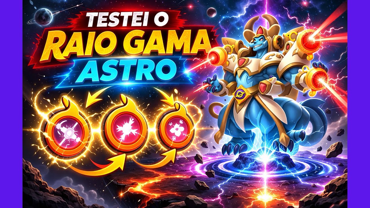TESTEI O DRAGÃO RAIO GAMA ASTRO FULL SKIN NO NÍVEL 70! - DRAGON CITY 