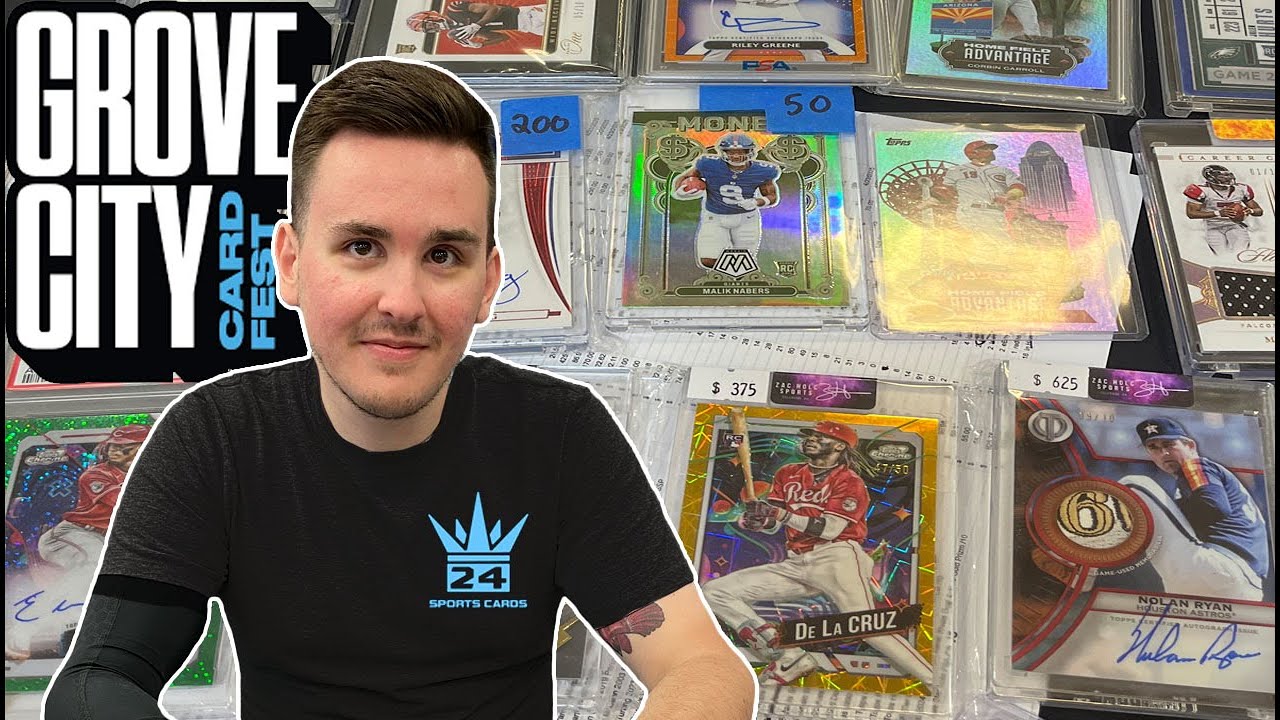 Best Sunday Show Ever? | Grove City Card Fest Vlog