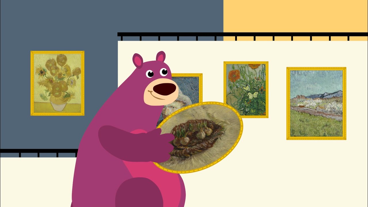 StoryZoo op avontuur in het Van Gogh Museum -  Vormen