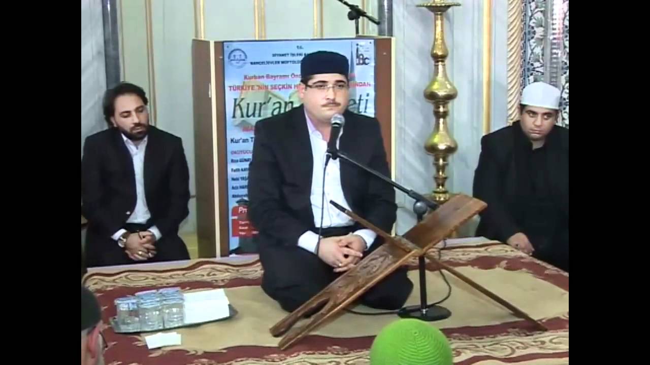 İstanbul-Bahçelievler İmami Buhari Camii Kur'an Ziyafeti