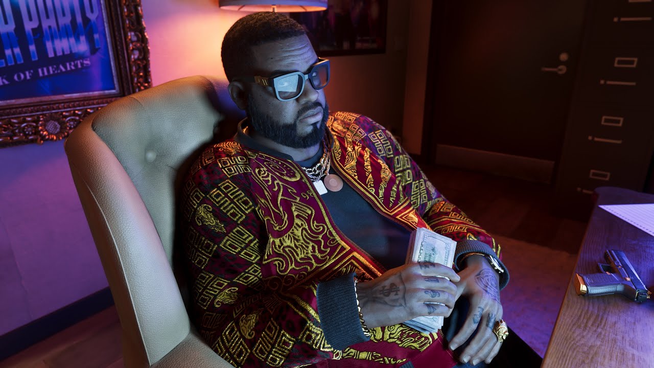 PERSONNAGE &bull;Boobie Ike&bull; DE GTA VI