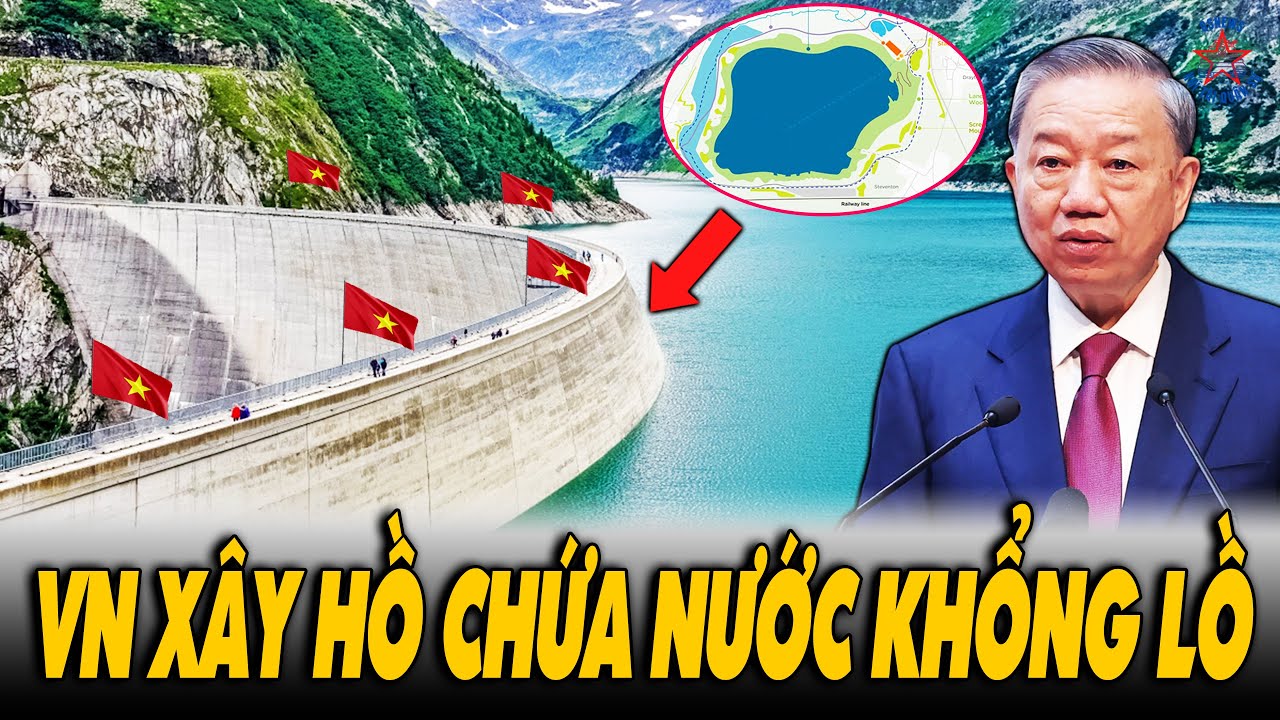 VN Họp Khẩn, Đề Xuất Xây 2 Hồ Chứa Nước Khổng Lồ Để Cứu Đồng Bằng Sông Cửu Long