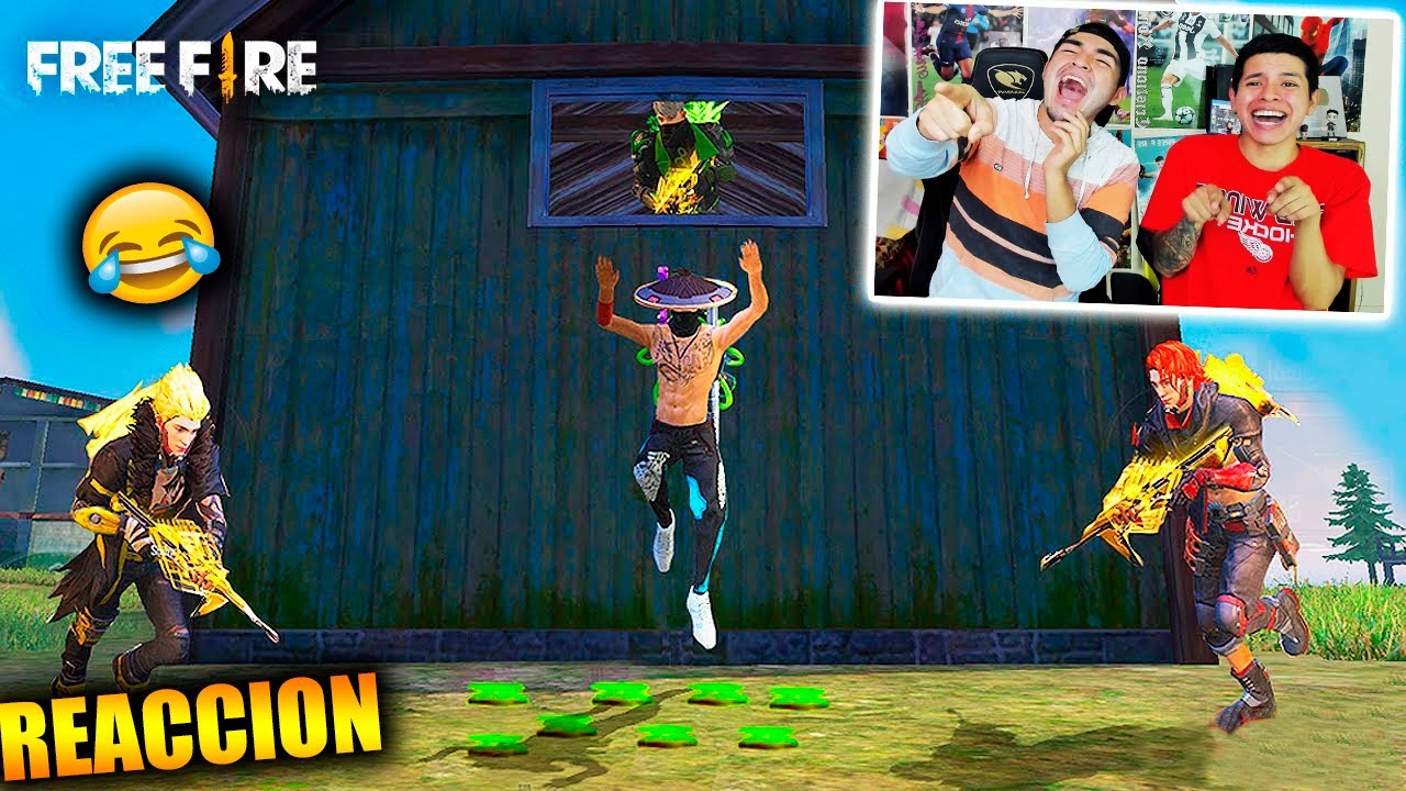 SI TE RÍES PIERDES en FREE FIRE 😆 REACCIONANDO a GOLEMCITO GAMES *momentos DIVERTIDOS*
