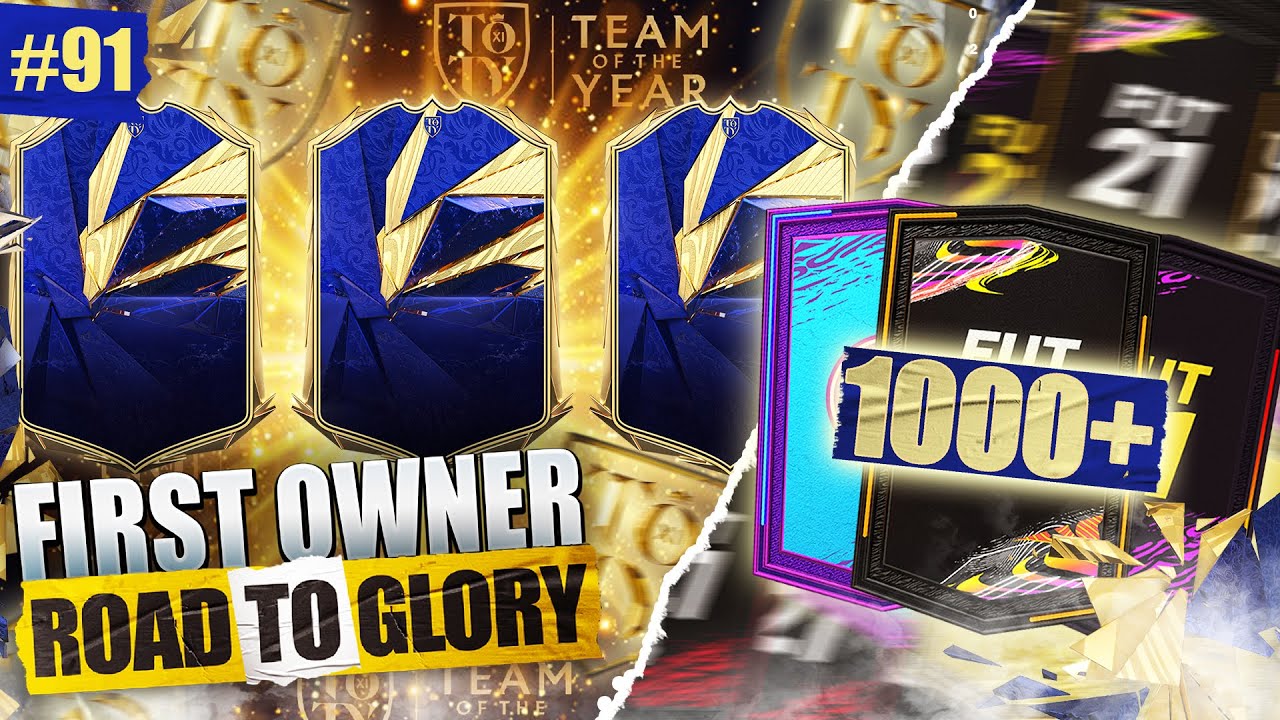 1,000+ PACKS CRAFTED FOR TOTY!!!! HERE IS HOW I DID IT - FIRST OWNER RTG #91 - FIFA 21 Ultimate Team