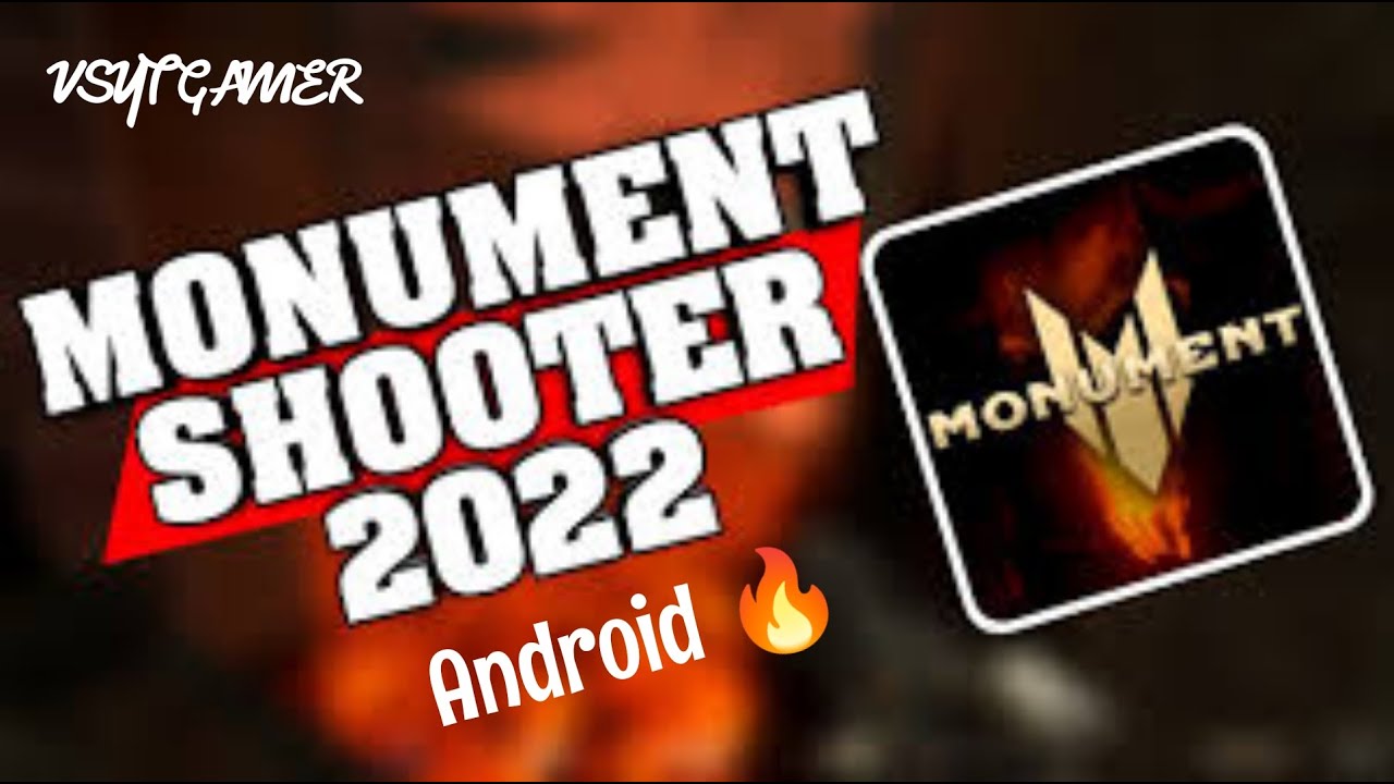 Monument shooter 2022 Gameplay