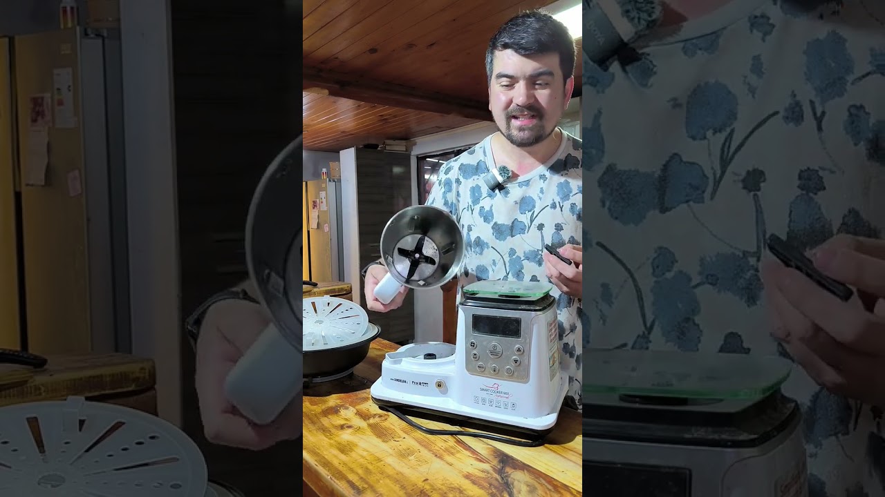 La peor compra que hice en mi vida, robot de cocina Sindelen #robotdecocina #sindelen