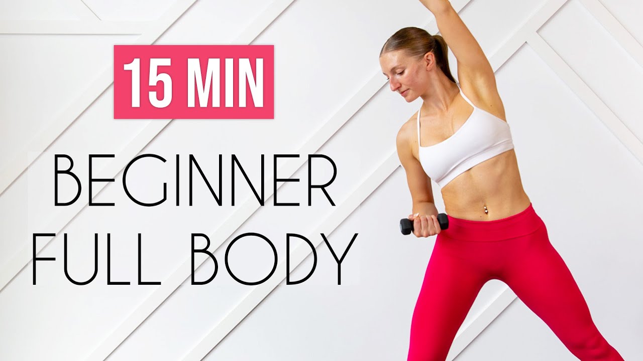15 min Fat Burning Workout for TOTAL BEGINNERS (Achievable, Full Body)