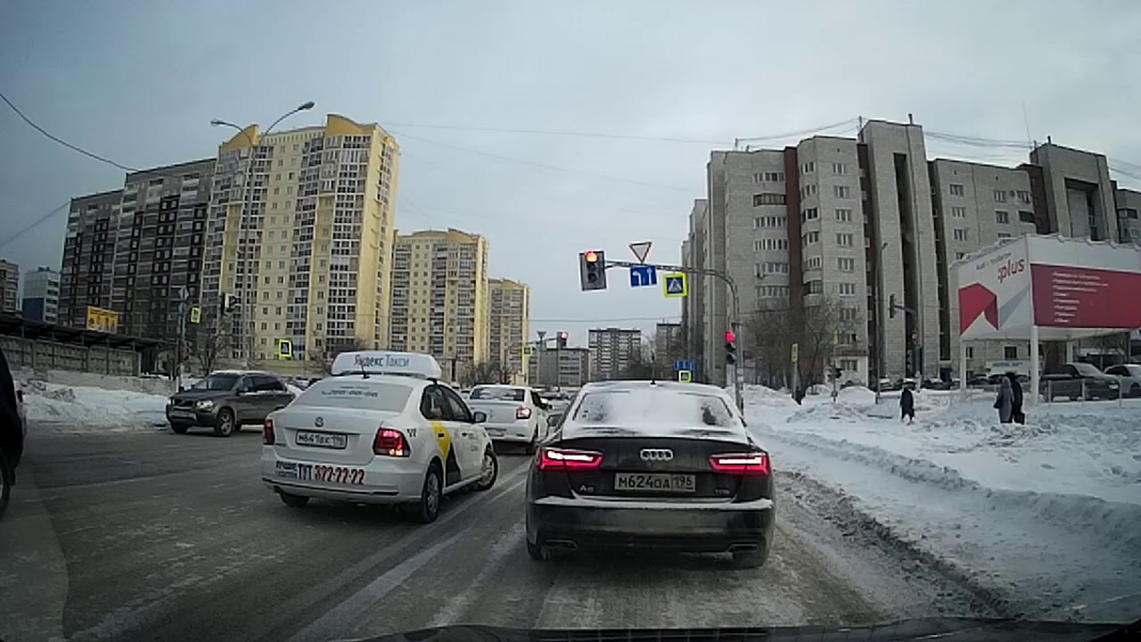 Екатеринбург. Обзорная экскурсия по  мкр. Заречный.