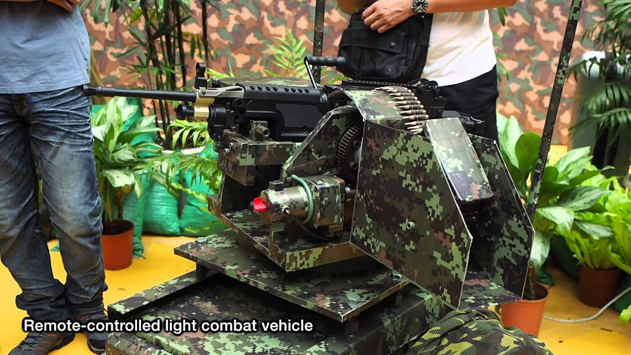 TADTE 2015 Expo: Taiwan showcases latest weapons and equipment