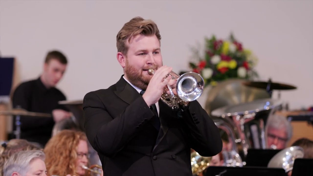 Crookes Brass Band - Carnival of Venice (Cornet Soloist: Jamie Smith)