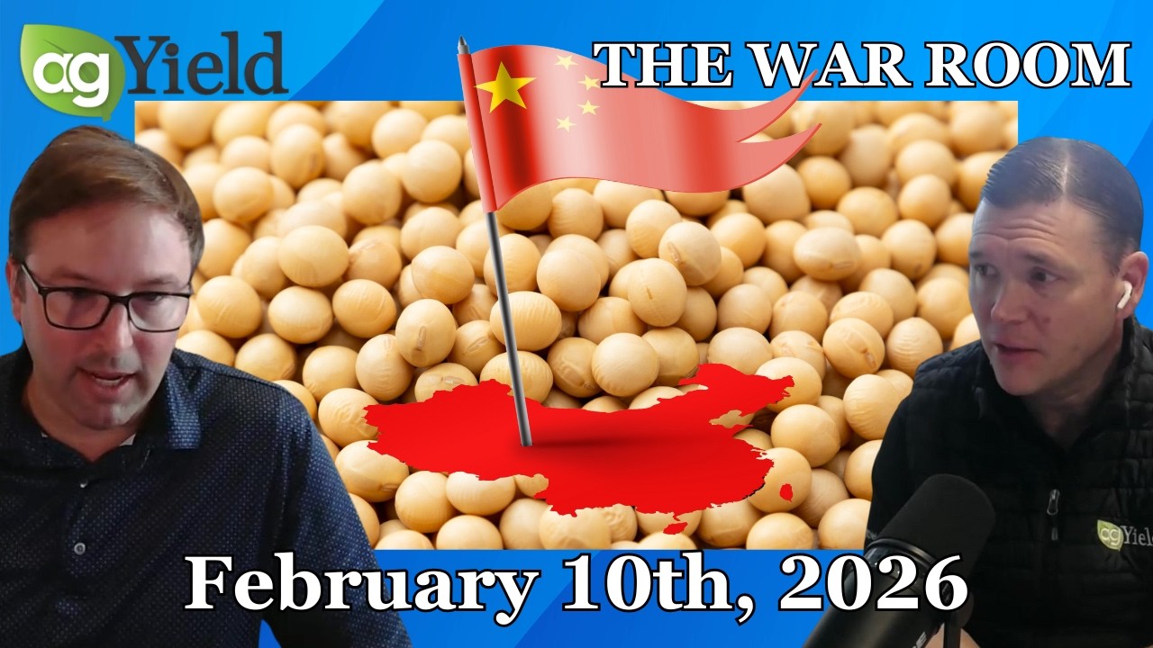 China's back in for beans—why the soybean complex has the highest potential right now. | 2/10/26