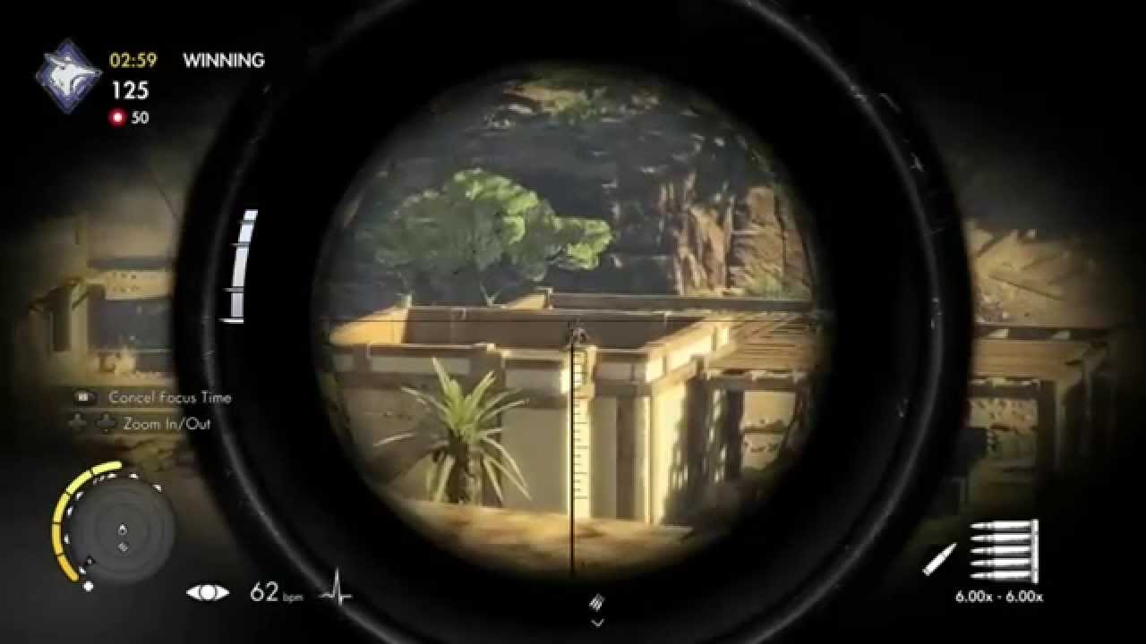 Sniper Elite III - Online multiplayer Kills