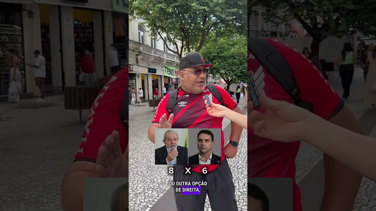 Flávio Bolsonaro x Lula? 