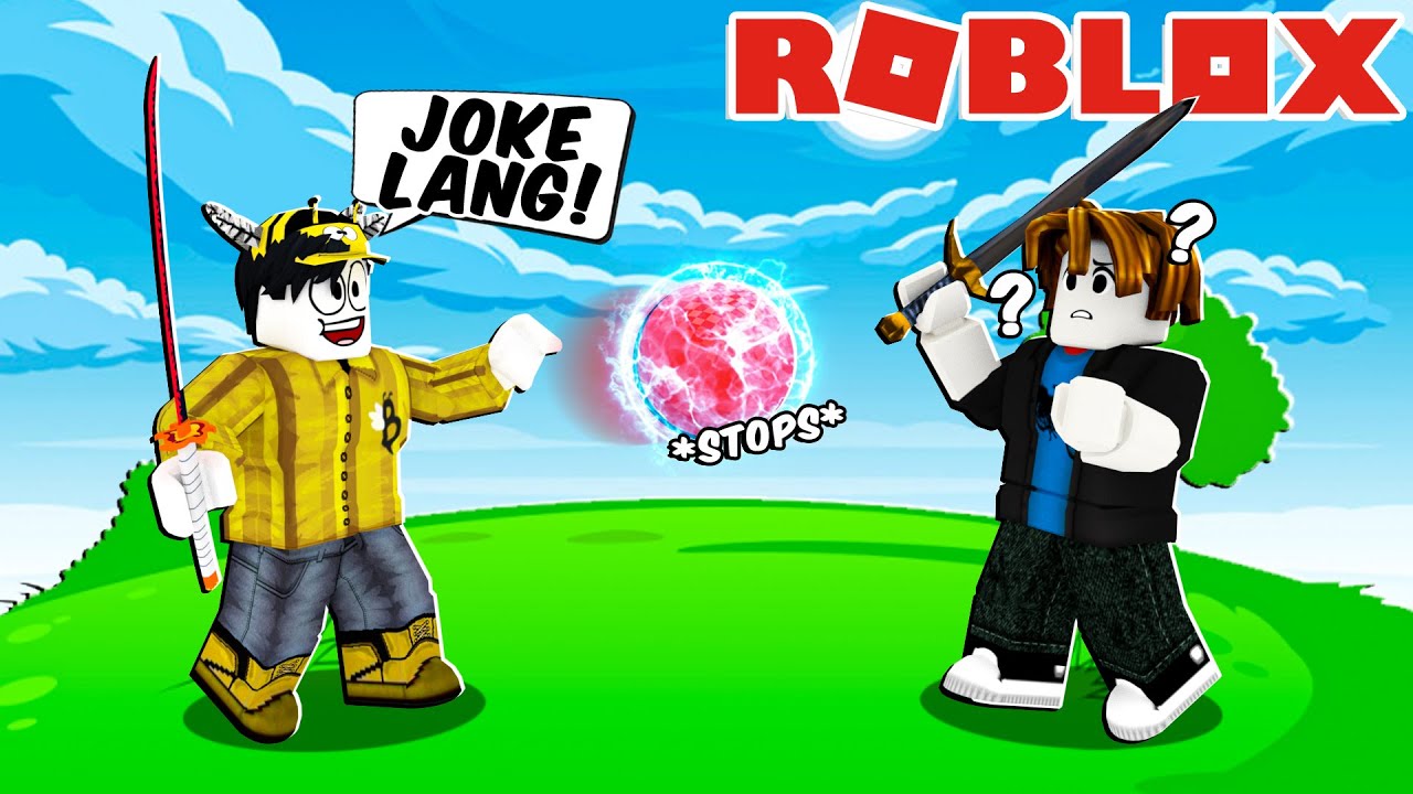 Blade Ball | ROBLOX | ANG OP ABILITY PARA MANALO SA BLADEBALL